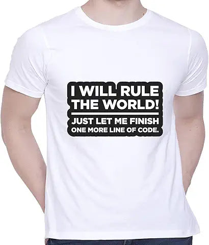 Code & Conquer – Programmer's Ambition Tee