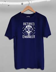 Retired Engineer Legacy Tee