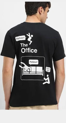 The Office – Parkour Scene T-Shirt